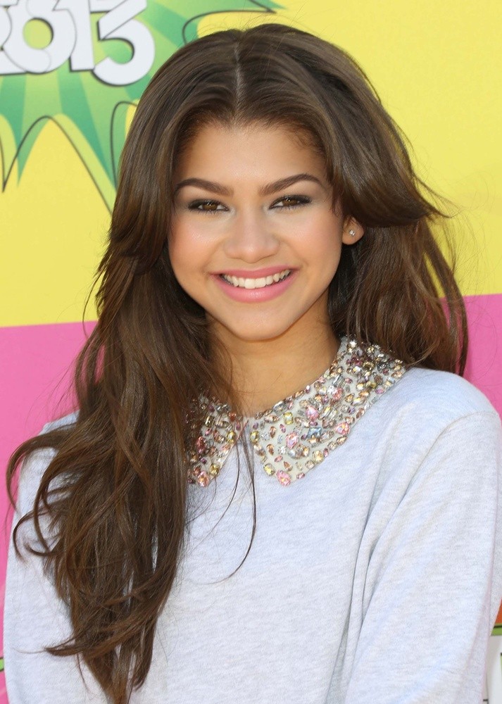 Nickelodeon's 26th Annual Kids' Choice Awards at USC Galen Center - Arrivals Featuring: Zendaya Coleman Where: Los Angeles, California, United States When: 23 Mar 2013 Credit: FayesVision/WENN.com